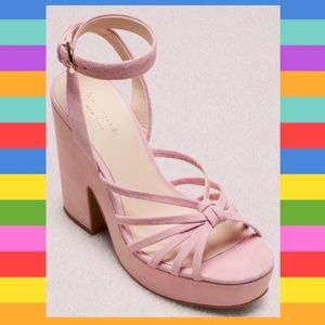 🎉HPx3🎉 kate spade suede platform.